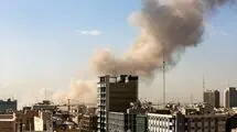 انفجار مهیب در اصفهان در پی حملات هوایی