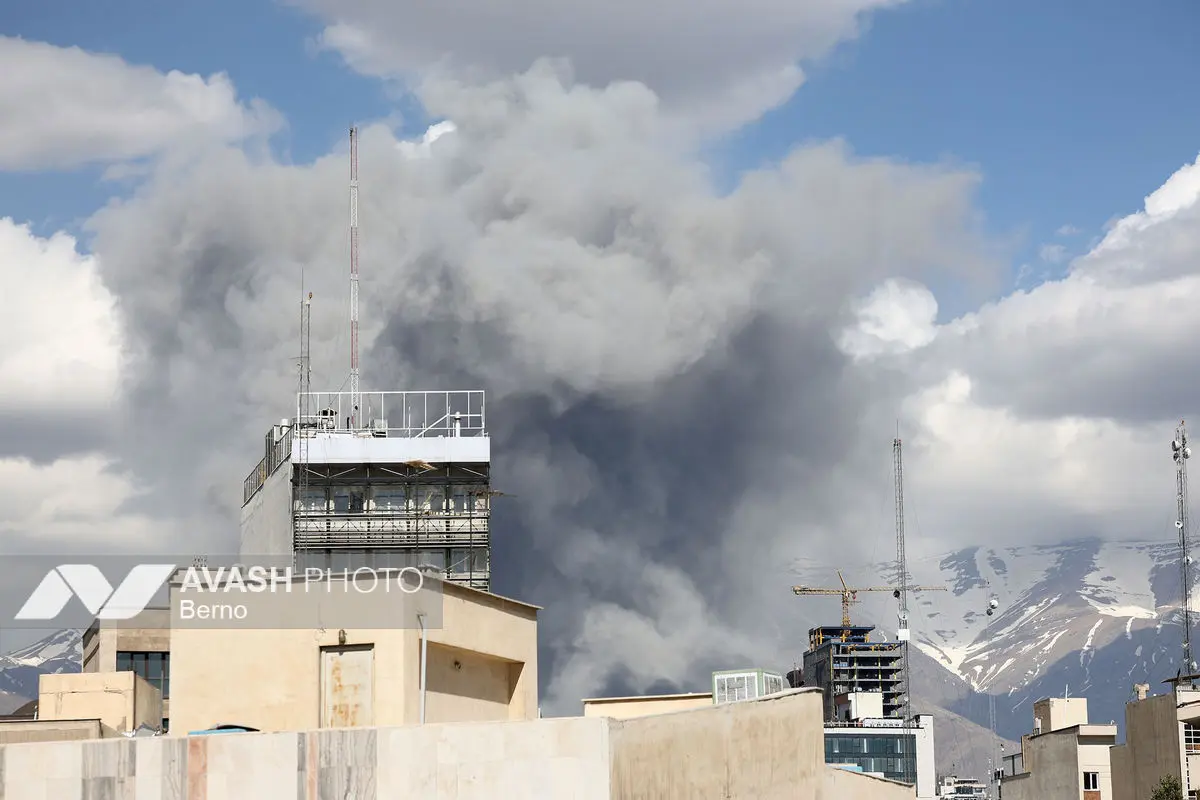 تهران- روز چهارم جنگ
