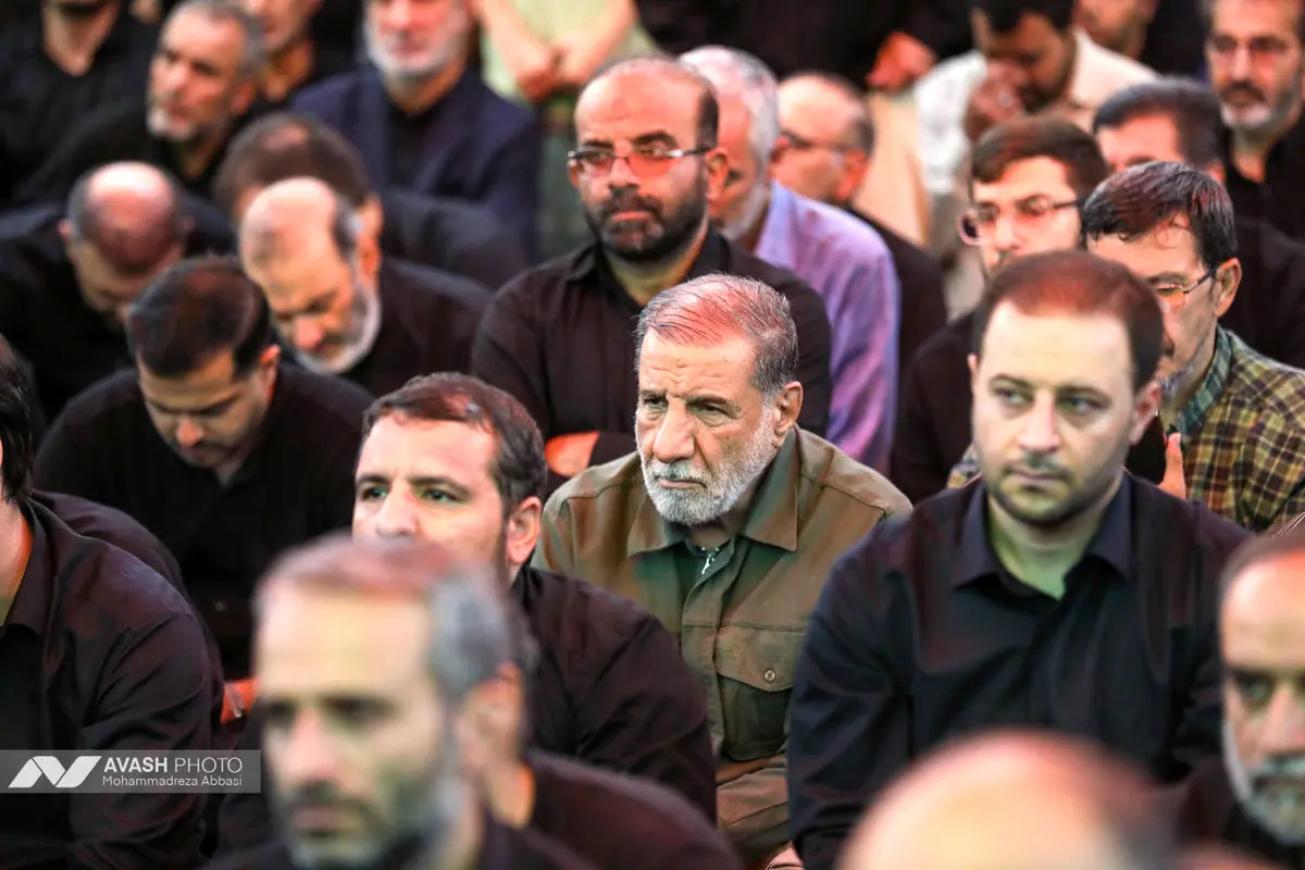مراسم بزرگداشت سردار شهید محمد باقری