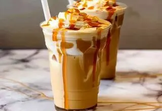 طرز تهیه ترندترین آیس لته تابستانی