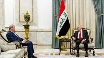 رئیس‌جمهور عراق و سفیر ایران درباره تقویت روابط رایزنی کردند