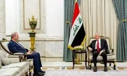 رئیس‌جمهور عراق و سفیر ایران درباره تقویت روابط رایزنی کردند
