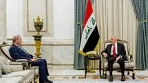 رئیس‌جمهور عراق و سفیر ایران درباره تقویت روابط رایزنی کردند