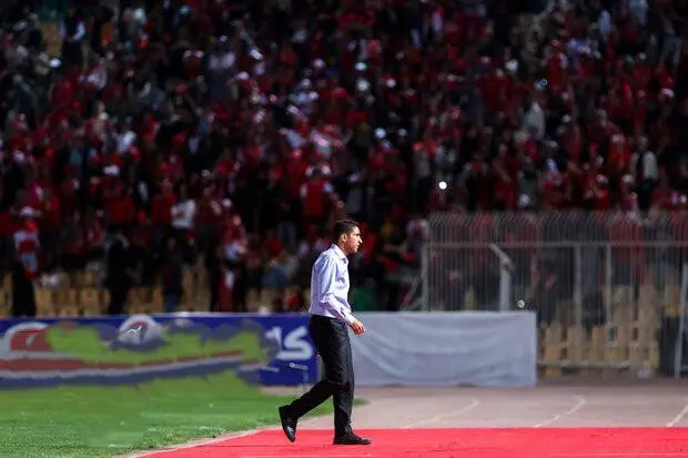 خداحافظی حیرت آور پرسپولیس با سرمربی