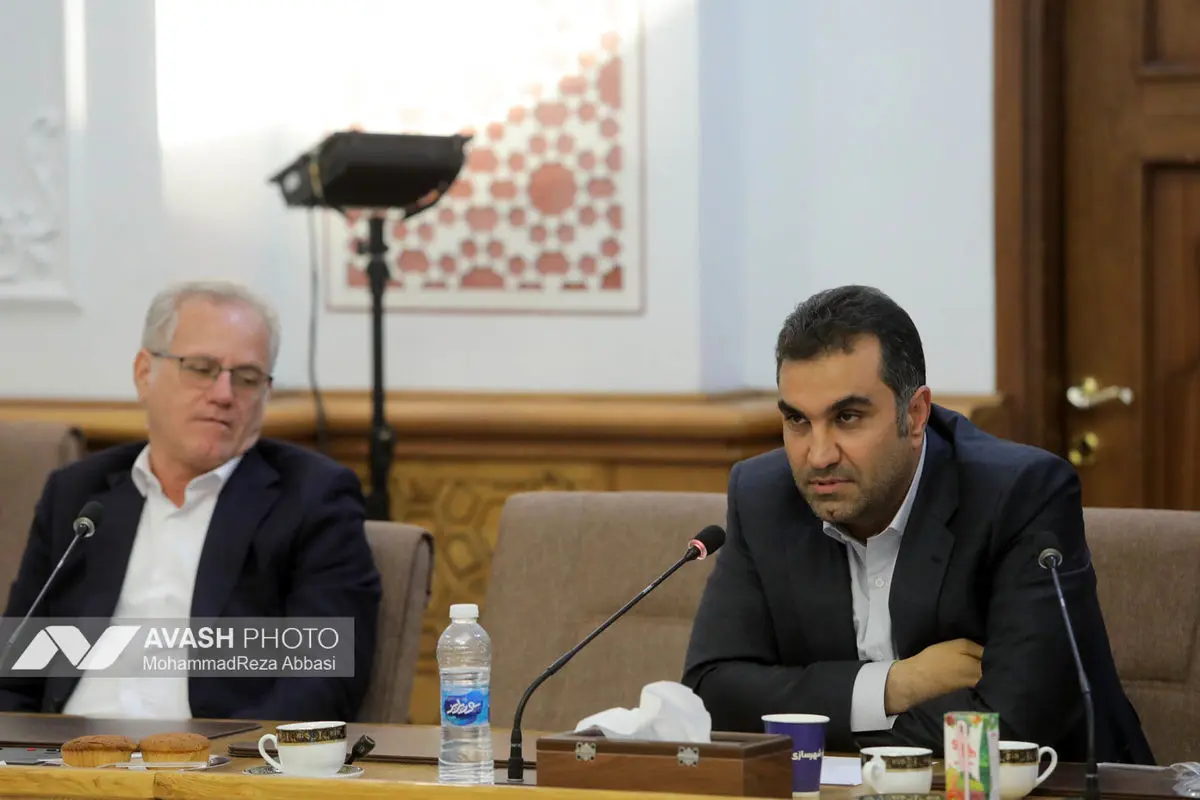 مراسم امضای قرارداد تامین ناوگان ریلی