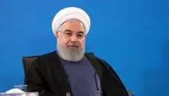 روحانی: آقای ترامپ برای برپایی جشن پیروزی در جنگ علیه ایران جلسه جی 7 را ترک کرد