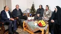 پزشکیان به منزل خانواده شهدای مسیحی رفت
