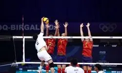 نوجوانان ایران یک امتیاز از اسپانیا گرفتند