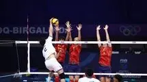 نوجوانان ایران یک امتیاز از اسپانیا گرفتند