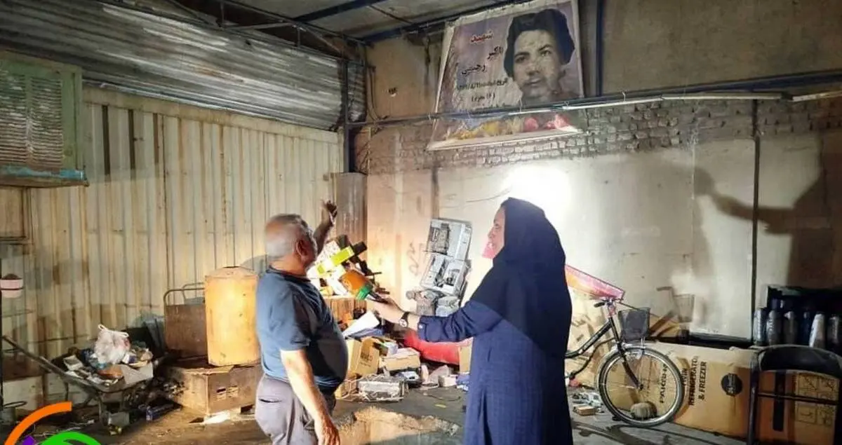 برنامه «از حجره تا خاکریز»؛ از کارگاه مکانیکی تا جبهه جنگ
