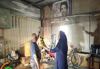 برنامه «از حجره تا خاکریز»؛ از کارگاه مکانیکی تا جبهه جنگ