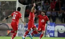 جشن شبانه قهرمانی تراکتور در تبریز