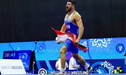 کشتی آزاد زیر ۲۳ سال ایران نایب قهرمان جهان شد/ قهرمانی آمریکا با ۴ طلا