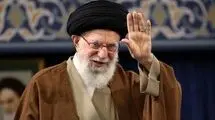 ورود رهبر انقلاب به مصلی تهران و اقامه نماز عید فطر