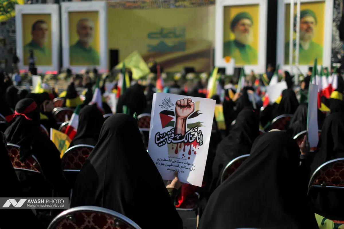 نخستین سالگرد شهادت شهیدان سید حسن نصرالله و سید هاشم صفی‌الدین