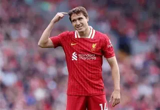 کیزا: میخواهم با لیورپول دوباره قهرمانی را تجربه کنم