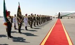 پزشکیان وارد لاهور شد

