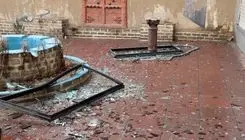 آسیب به کاخ سلیمانیه و چند اثر تاریخی کرج در حمله هوایی دشمن صهیونی