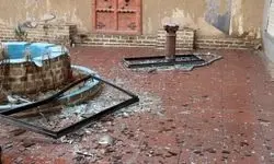 آسیب به کاخ سلیمانیه و چند اثر تاریخی کرج در حمله هوایی دشمن صهیونی