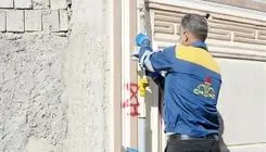 شرکت گاز: فعلاً هیچ مامور گازی به منازل مراجعه نمی‌کند