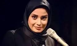 خانم مجری تصویر کارت پستالی از تهران را منتشر کرد