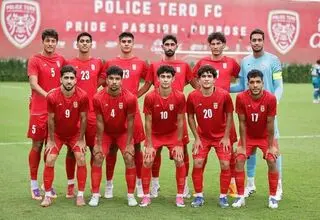 ایران ۲-۱ فلسطین، پیروزی با شوت برق‌آسا!
