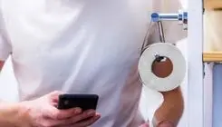 رابطه عجیب تلفن‌ همراه و ابتلا به بواسیر