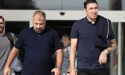 خودداری بازیکنان تراکتور از حضور در زمین/ بازی با ملوان لغو شد
