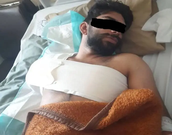 قطع دست کارگری که حقوقش فقط شش میلیون تومان بود