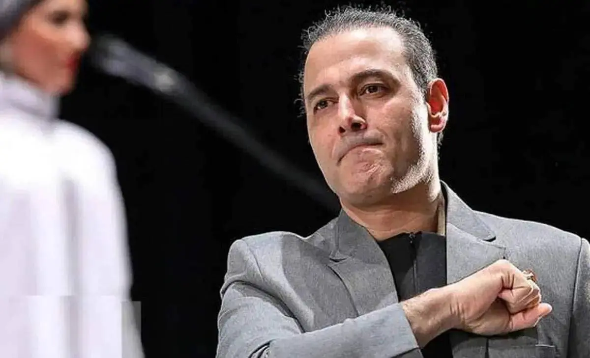  علیرضا قربانی با «نانسی» در قاب یادگاری