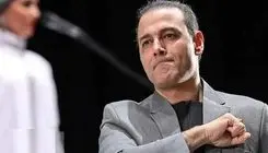  علیرضا قربانی با «نانسی» در قاب یادگاری