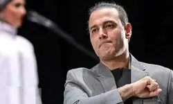  علیرضا قربانی با «نانسی» در قاب یادگاری