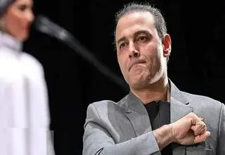  علیرضا قربانی با «نانسی» در قاب یادگاری
