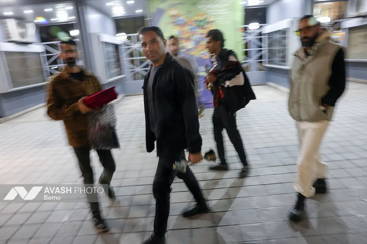 آیین پایانی جشنواره تئاتر فجر