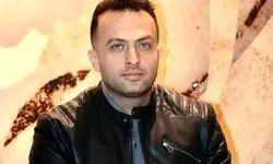 تاج گل‌های مزار همایون ارشادی را مصطفی زمانی پرپر کرد+ویدیو