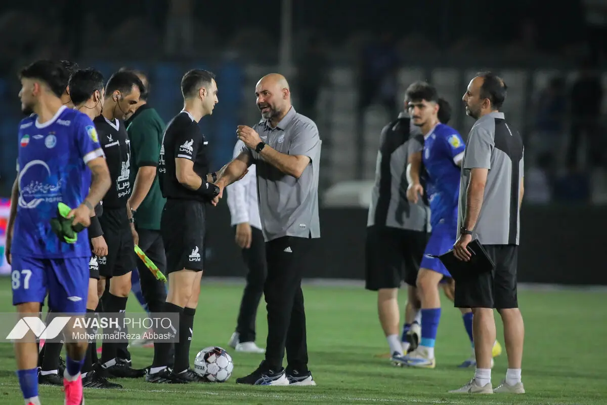 هفته سوم لیگ برتر فوتبال ایران؛ استقلال - سپاهان