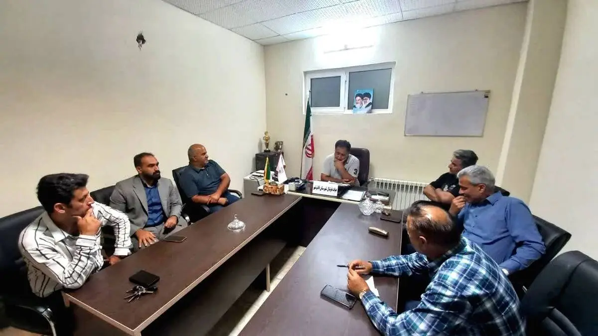 مسابقات چهارجانبه پیشکسوتان در قائمشهر