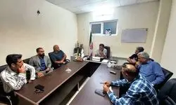 مسابقات چهارجانبه پیشکسوتان در قائم‌شهر