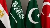 گردهمایی ترکیه، مصر، عربستان و پاکستان درباره تهران