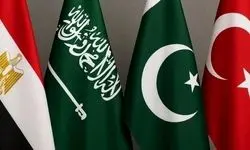 گردهمایی ترکیه، مصر، عربستان و پاکستان درباره تهران