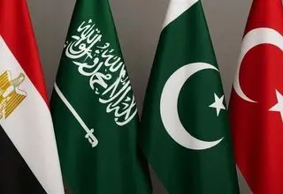 گردهمایی ترکیه، مصر، عربستان و پاکستان درباره تهران