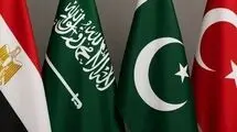 گردهمایی ترکیه، مصر، عربستان و پاکستان درباره تهران