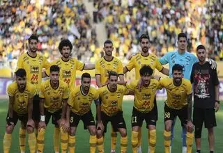 بازیکنان سپاهان بی‌اطلاع از نتیجه رقبا