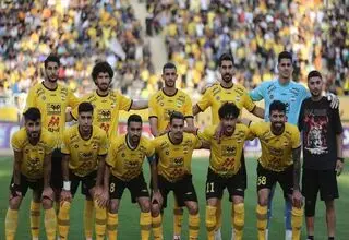 بازیکنان سپاهان بی‌اطلاع از نتیجه رقبا
