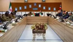 دیدار وزیر دفاع بورکینافاسو با فرمانده دافوس ارتش