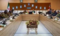 دیدار وزیر دفاع بورکینافاسو با فرمانده دافوس ارتش