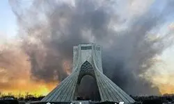 اطلاعیه سازمان حفاظت محیط‌زیست درباره آلودگی هوای شهر تهران