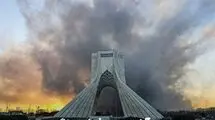 اطلاعیه سازمان حفاظت محیط‌زیست درباره آلودگی هوای شهر تهران