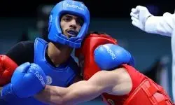 راهیابی امیرحسین همتی به فینال ووشو