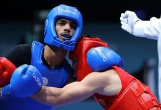 راهیابی امیرحسین همتی به فینال ووشو